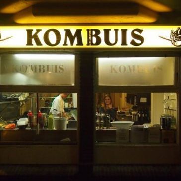 Kombuis in Oostende