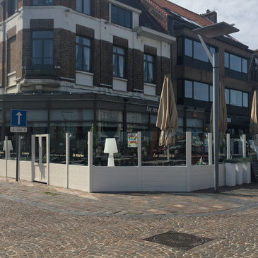 Brasserie La Marée in Nieuwpoort