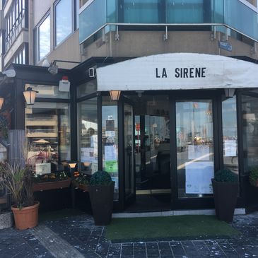 La Sirène in Oostende