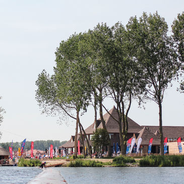 Lakeside Paradise in Knokke
