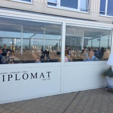 Diplomat in Oostende