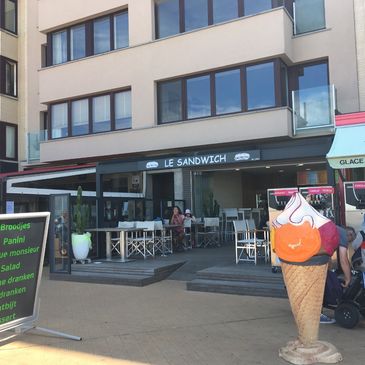Le Sandwich by Lilly's in Oostende
