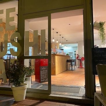 Lee sushi bar in Knokke-Heist