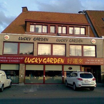Lucky Garden in De Haan