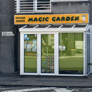 Magic Garden in Wenduine