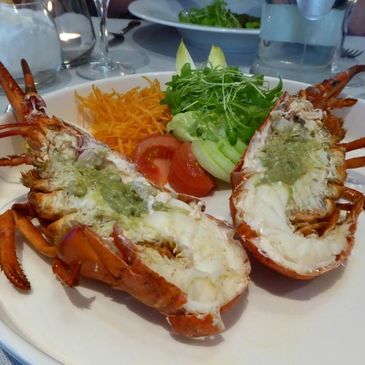 Martins Visrestaurant in Zeebrugge