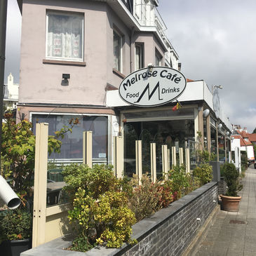 Melrose Cafe in De Haan
