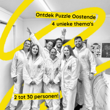 Puzzle Escape Rooms in Oostende