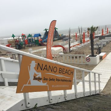 Nano Beach in Blankenberge