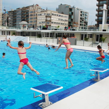 Strandbad Oostduinkerke