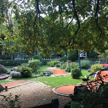 Chalet Minigolf in Oostende