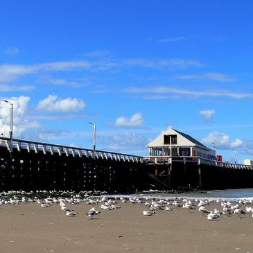 Oosterstaketsel in Blankenberge