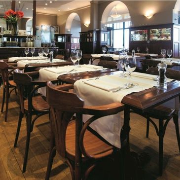 Café De Paris in Nieuwpoort