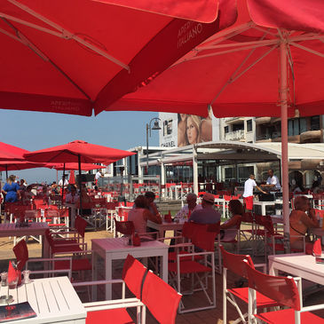 Piazza in Knokke-Heist