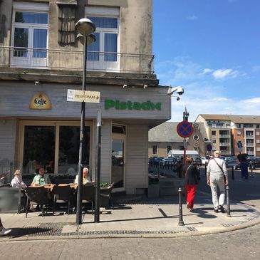 Brasserie Pistache in Oostende