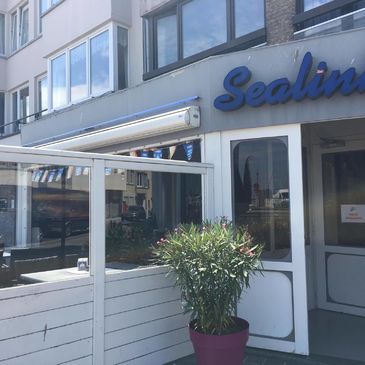 Frituur restaurant Sealink in Oostende