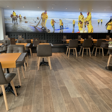 Bistro de kruier in Oostduinkerke
