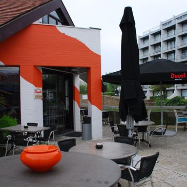 Sea Food Bar Oesterput in Nieuwpoort