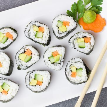 Takai Sushi Takeaway in Nieuwpoort