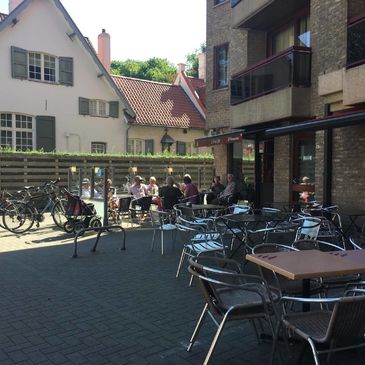 't Pubtje in De Haan