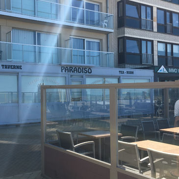 Taverne Paradiso in Middelkerke