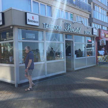 Tearoom Bristol in Middelkerke