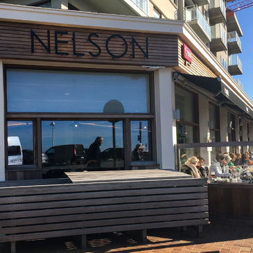 Tearoom Nelson in Nieuwpoort