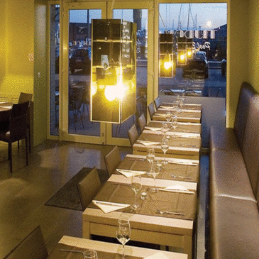 Restaurant Tijdok in Zeebrugge