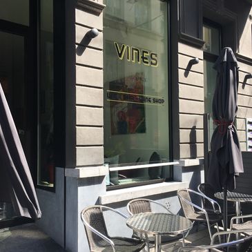 Vines Wine Bar in Oostende