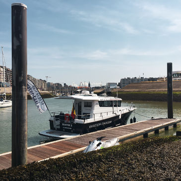 De Watertaxi in Blankenberge