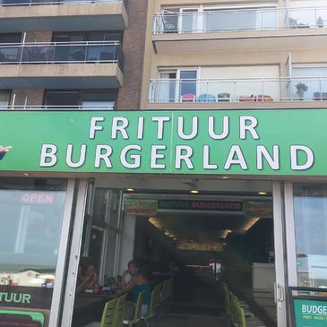 Frituur Burgerland in Blankenberge