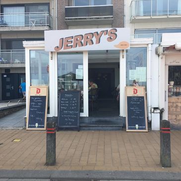 Jerry's Bistro in Blankenberge