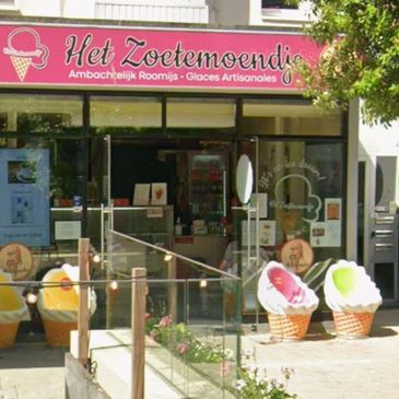 Het Zoetemoendje in De Panne