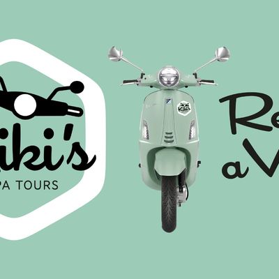 Kiki's Vespa tours