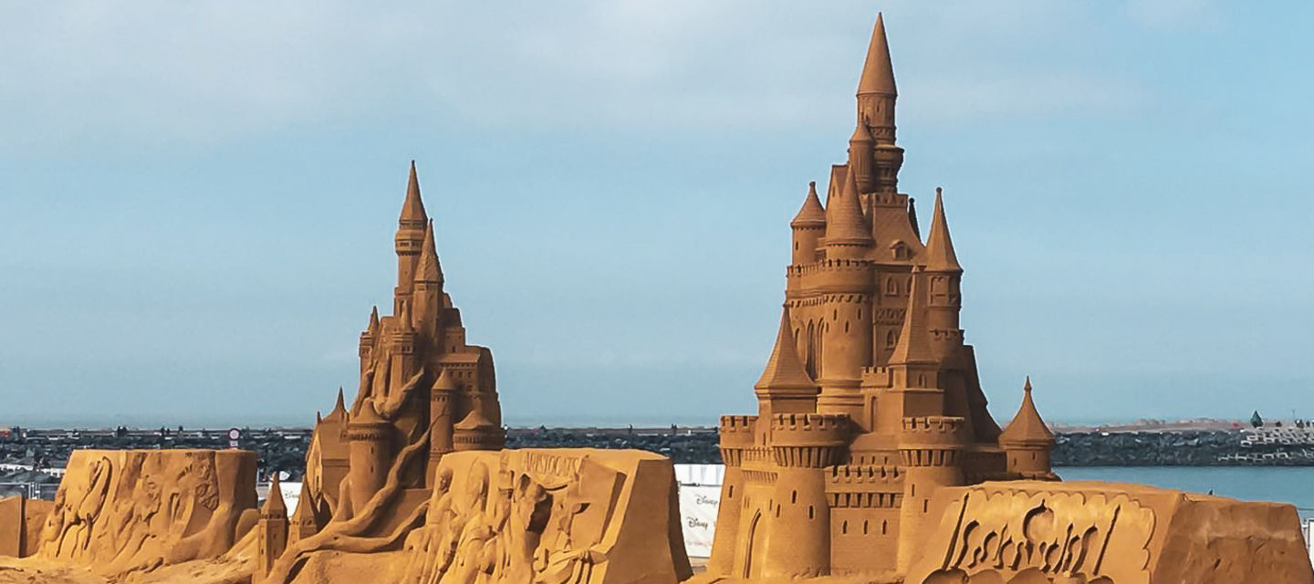 Zandsculpturenfestival 'Sand City Dreams'