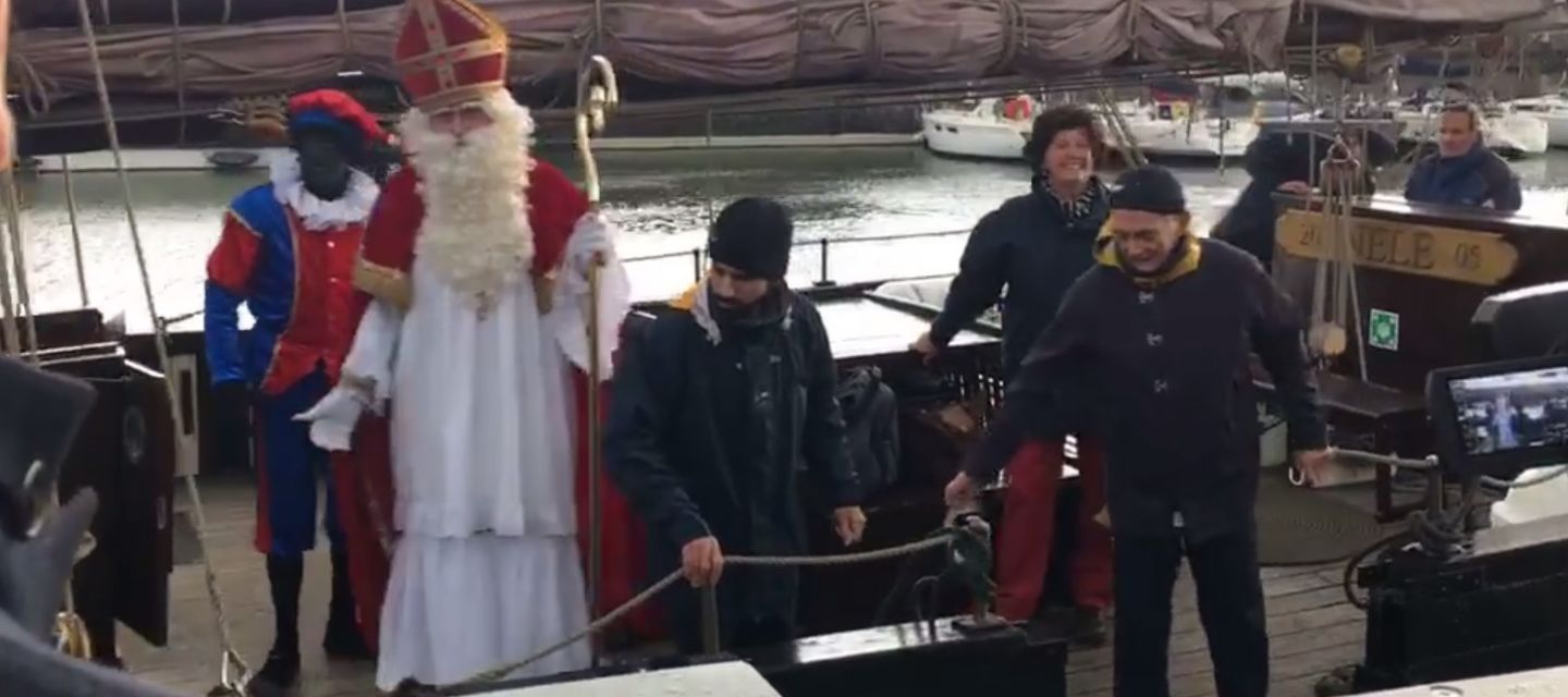 Zo vieren we Sinterklaas in Oostende! Kom hem groeten op zaterdag 23 november