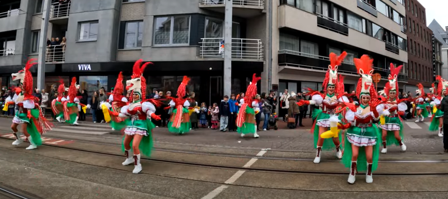 Carnaval in Blankenberge 2024