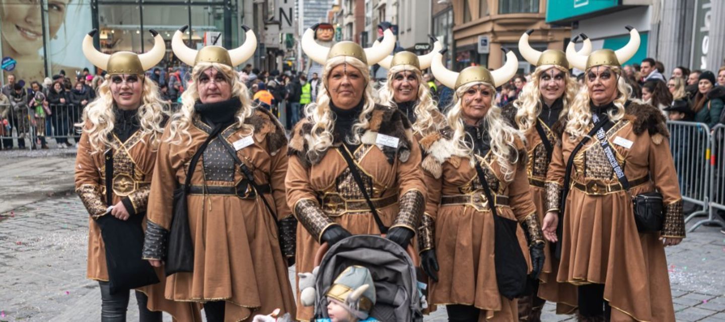 Carnaval in Oostende 2024