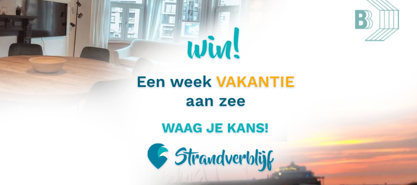 Winnaar wedstrijd - vakantie aan zee