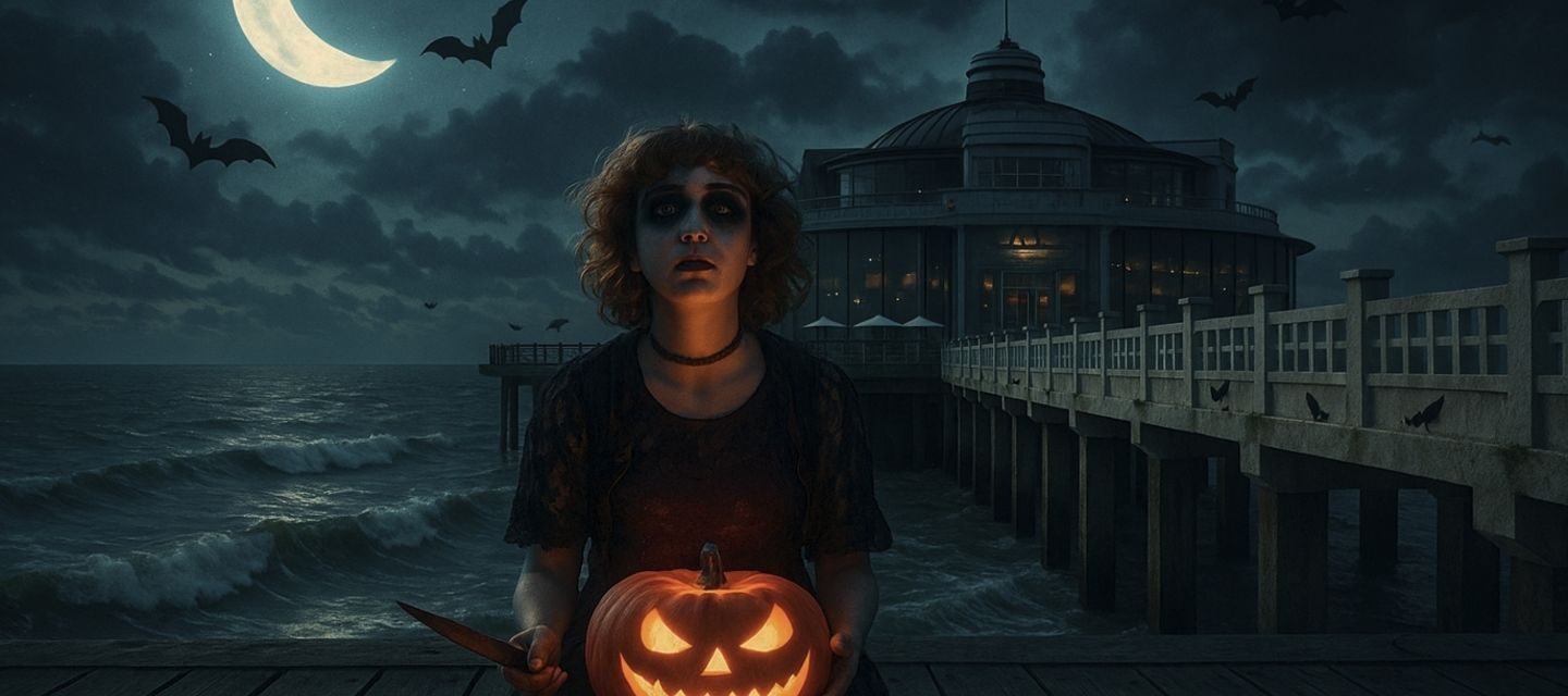Halloween aan zee 2025