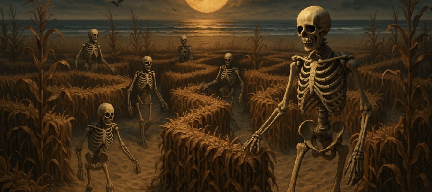 Halloween in Koksijde - Sint-Idesbald - Oostduinkerke 2025