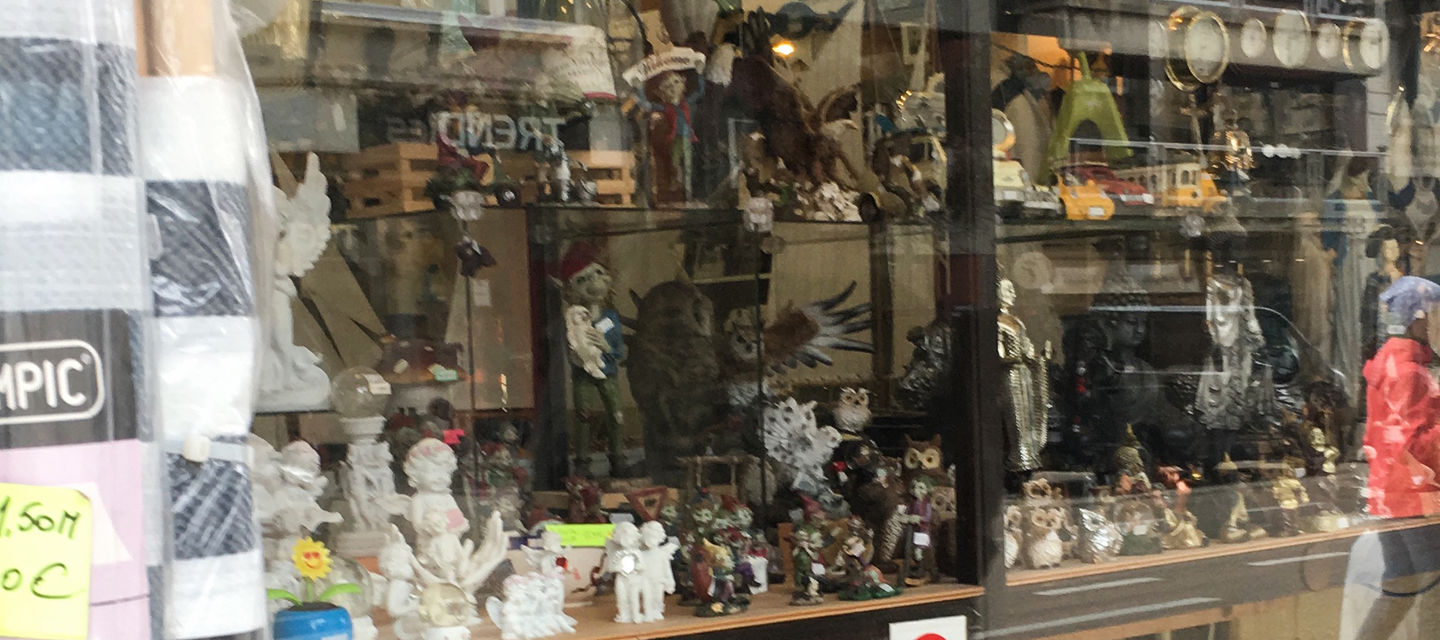 Op souvenirjacht in De Panne