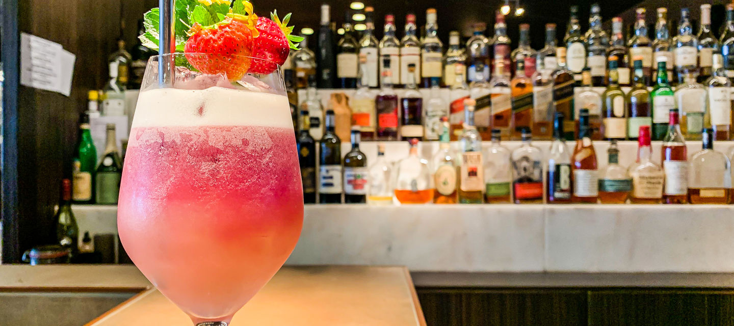 Cocktails proeven bij L'Apereau in Blankenberge
