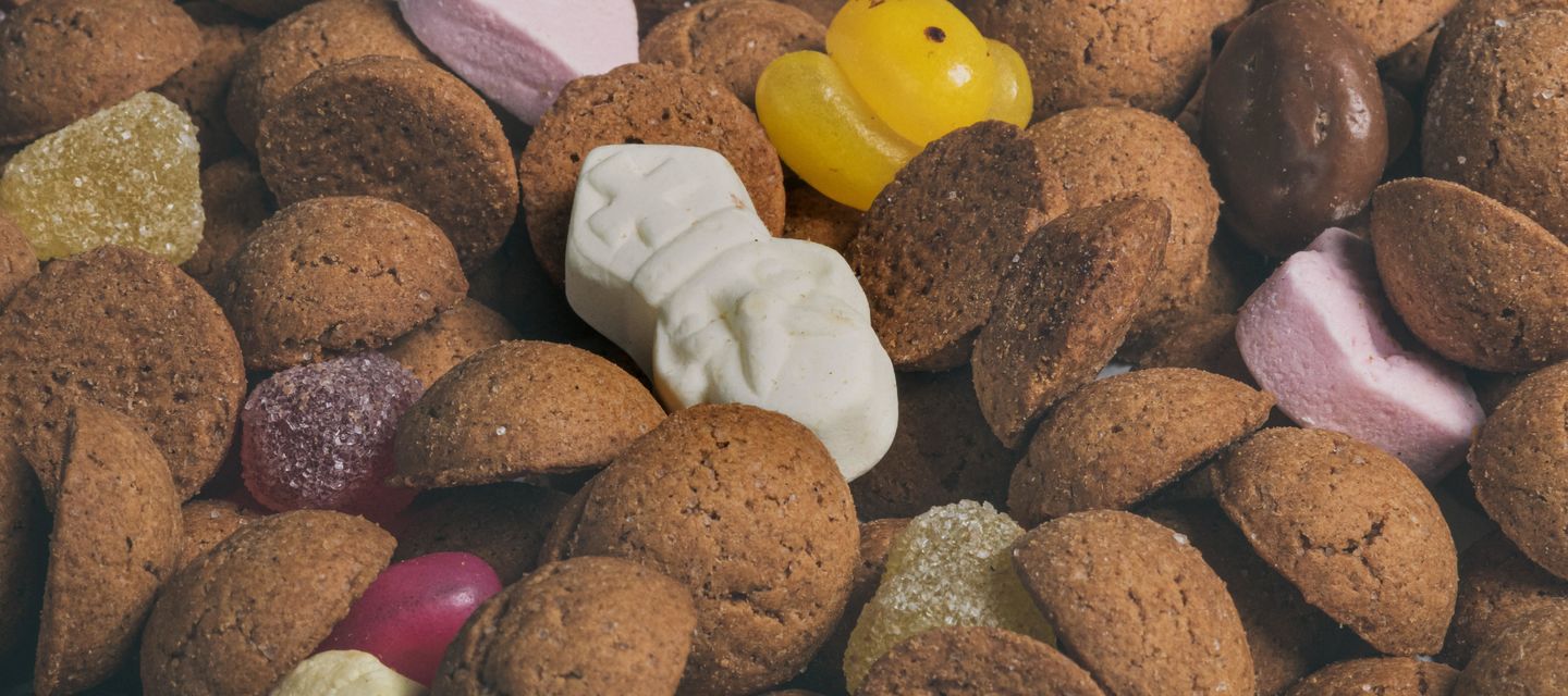 Sinterklaas aan zee