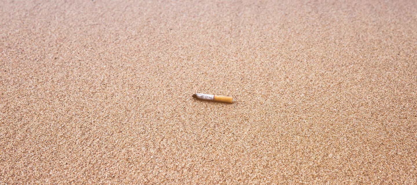 Rookvrije stranden aan de Belgische kust