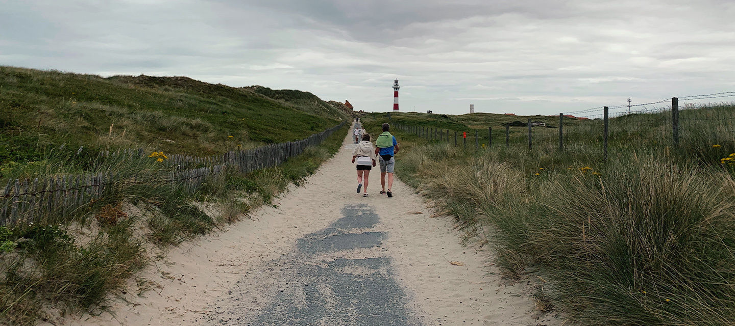 Waarom wandelen aan zee goed is voor je gezondheid.