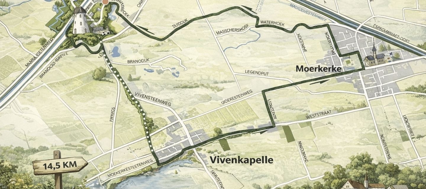 Timeless Trails in Damme: wandelen tussen stilte en geschiedenis