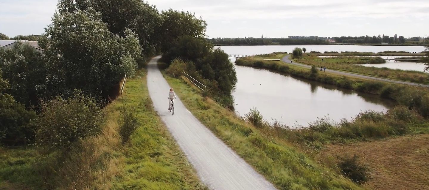 Westkust fietsroute - fietsen aan zee