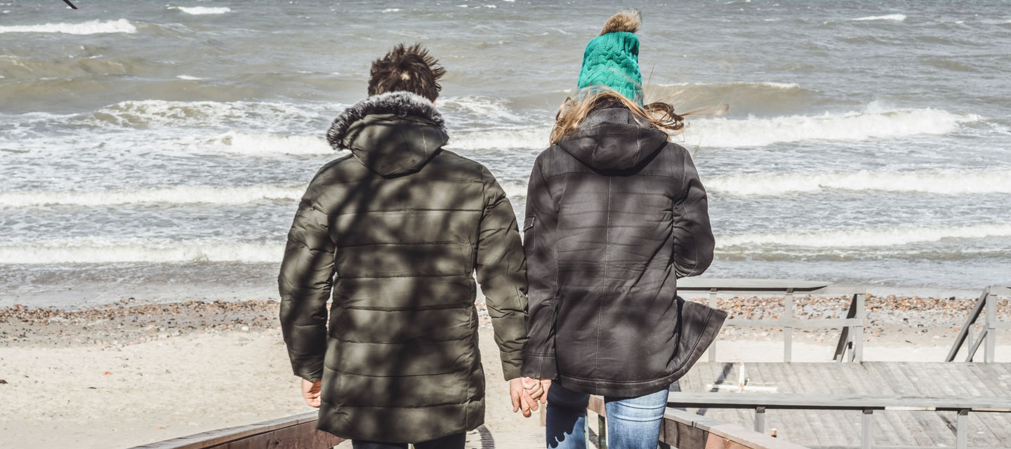 Op naar het ruige noorden: hier trekt de kust ook juist buiten het zomerseizoen