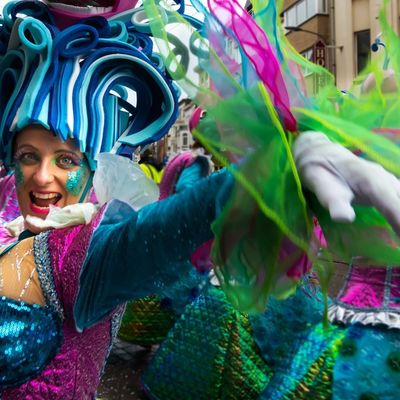 Carnaval in Blankenberge / Knokke-Heist 2022